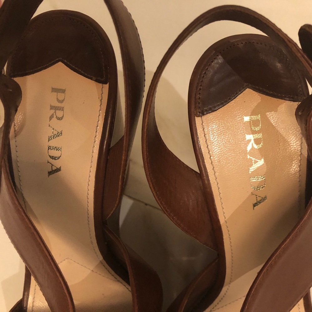 PRADA Wedge Heels - Picture 6 of 7